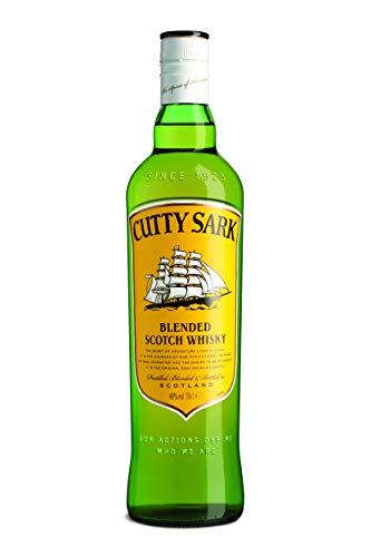 Cutty Sark Whisky Escocés 40% Alcohol, 70cl