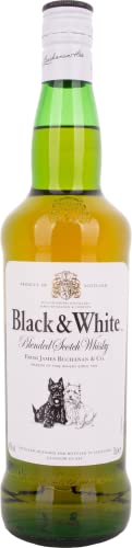 Black & White Blended Scotch Whisky (1 x 0,7 l)