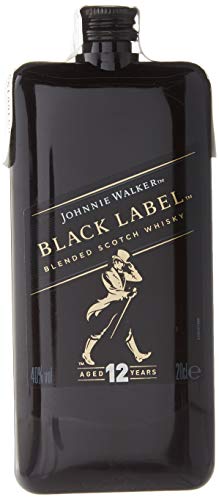 Johnnie Walker Black Label Scotch Whisky Pocket Edition - 200 ml