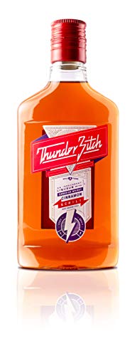 Thunder Bitch Licor de Whisky y Canela Picante - 350 ml
