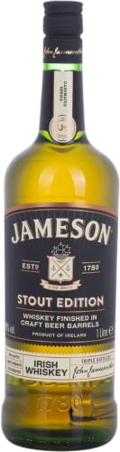 Jameson Caskmates Irish Whiskey Stout Edition - 1 l