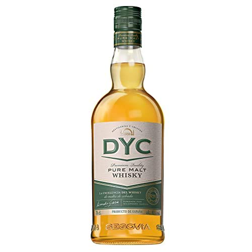 Dyc Malta Estuchado Single Malt Whisky 40% Alcohol, 700ml