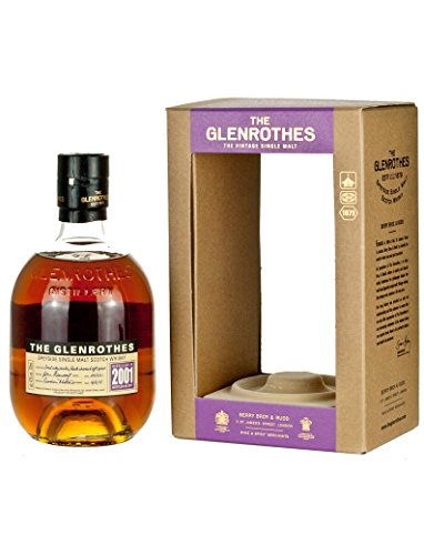 Whisky - The Glenrothes Vintage 2001 70 cl