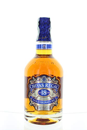 Chivas Regal 18 años Whisky Escocés de Mezcla Premium - 700 ml