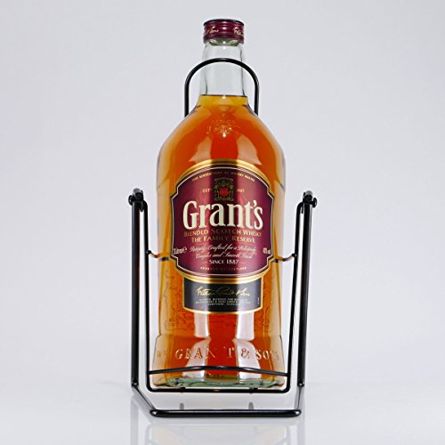 Whisky Escocés William Grant'S Con Balancín Botella 3 L