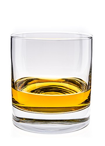Arcoroc Islande Vaso de Whisky 380ml, sin la Marca de Llenado, 6 Vidrio