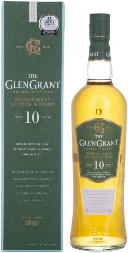 Glen Grant 10 Years Old Single Malt 40% Vol. 0,7l in Giftbox