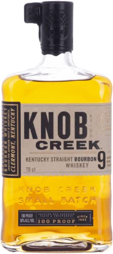 Knob Creek Kentucky Straight Bourbon Whisky Small Batch, 50% - 700 ml
