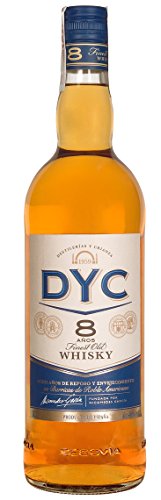 DYC 8 Años Whisky Nacional, 100cl