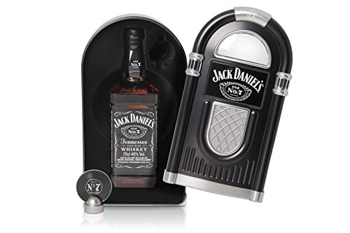Jack Daniel's Jukebox Pack - Estuche de Jack Daniel's Old N. 7 Gramola antigua - 1 Botella de 700 ml