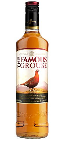 The Famous Grouse Whisky Escoces, 40% - 700 ml