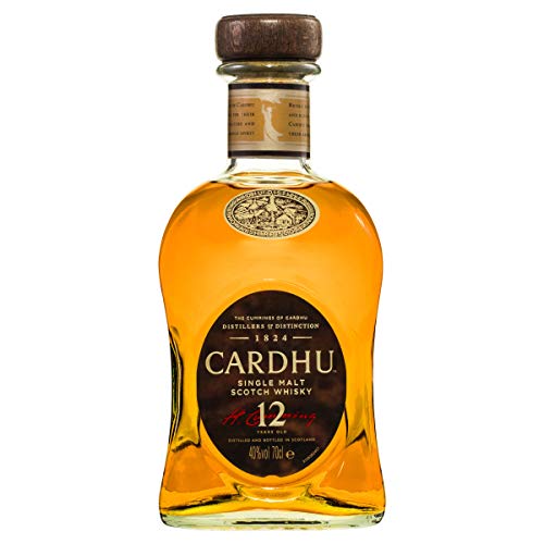 Cardhu 12 Años Whisky Escocés - 700 ml