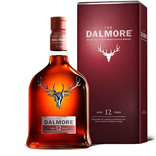 The Dalmore 12 - Whisky de Malta Escocés - 700 ml