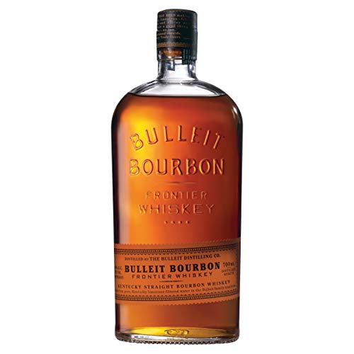 Bulleit Bourbon Frontier Whisky de centeno destilado y añejado según la tradición de Kentucky –...