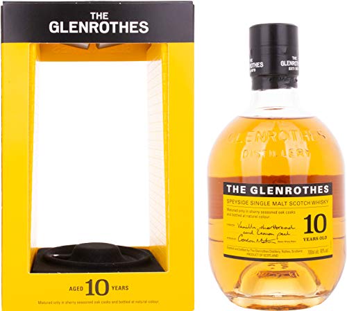 The Glenrothes Single Malt Whisky Escoces, 700ml