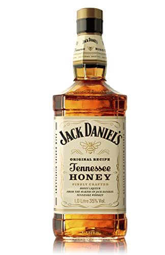 Jack Daniel's Honey Whiskey, Combina Jack Daniel’s Tennessee Whiskey y un Toque de Miel, Sabor...