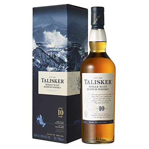 Talisker 10 Whisky Escocés - 700 ml