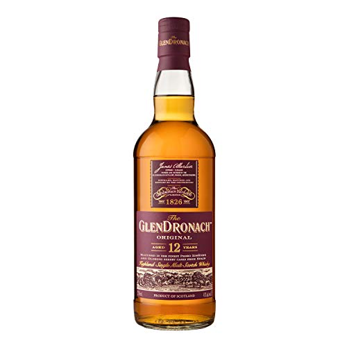 GlenDronach 12 Year Old Sherry Cask Single Malt Whisky