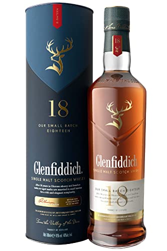 Glenfiddich - Whisky de malta 18 años