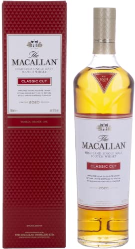 The Macallan The Macallan Classic Cut Highland Single Malt Limited Edition 55% Vol. 0,7L In Giftbox...