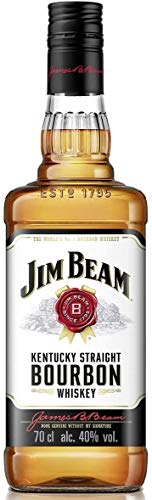 Jim Beam Kentucky Straight Bourbon Whisky, 40% - 700 ml