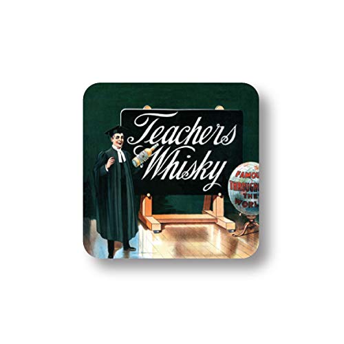 Whisky Label Teachers Whisky - Posavasos Suelto