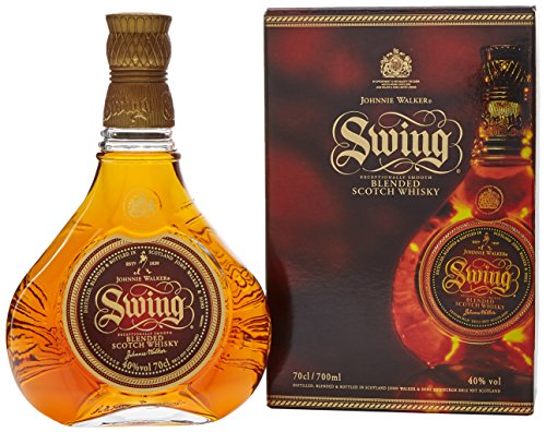 Johnnie Walker SWING Blended Scotch Whisky 40% Vol. 0,7l in Giftbox