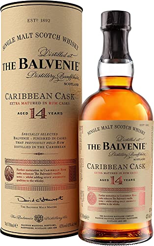 The Balvenie Whisky Caribbean Cask 70cl