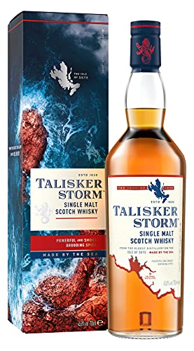 Talisker Storm, whisky escocés single malt, 700 ml